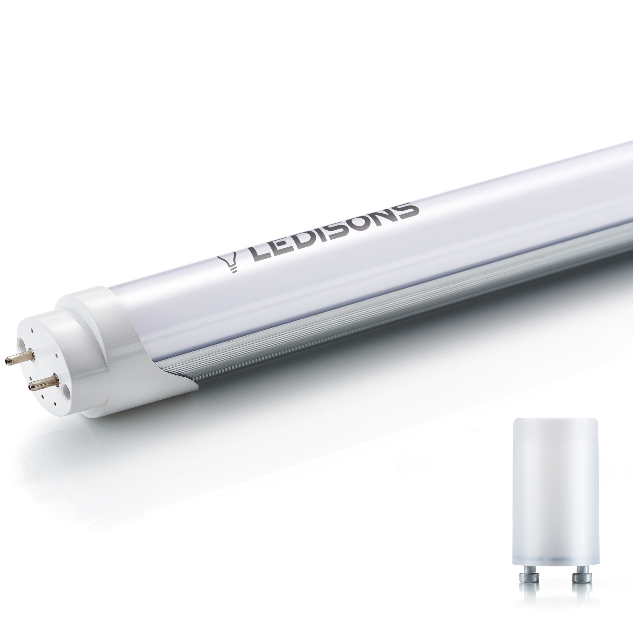Zinloos Laat je zien Ritueel Bundel - 10x LED-tl-buis Tubus Pro 60 cm neutraal-wit | Led Wereld