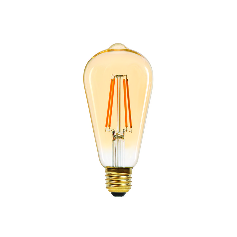 Afkeer Mechanica galblaas E27 ST64 filament LED-lamp Veneto 7.2W 2200K dimbaar | Led Wereld