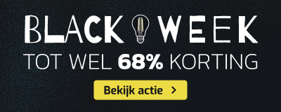 Black Week tot 68% korting